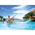 Double / Single Seaters Transparent Kayak / Boat pour Seabeach